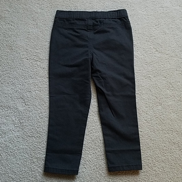 3 for $30. Charcoal grey woven pants - Picture 3 of 4